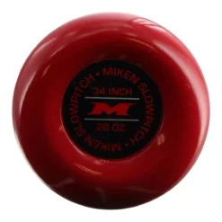 Miken Vicious 13" End Loaded Dual Stamp Slow Pitch Softball Bat: MPAV19 Black, Red -Best Bat Pick Sales 0000 03 20 2019 miken vicious asa usssa end loaded slow pitch softball bat mpav19 31007 8 l