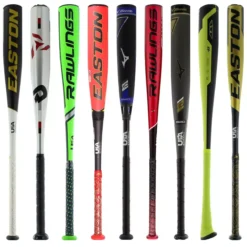 JustBats Pick Your Pack - USA Baseball 2-Pack - Platinum Blue, White, Black, Red, Grey, Gold, Brown, Yellow, Green, Purple -Best Bat Pick Sales 0011 08 21 34153 9 pack 8 l
