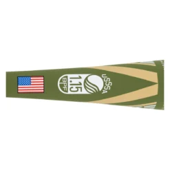 Rude American USA 2022 Rude American MOAB Power -5 USSSA Baseball Bat: SLMOAB5P Green, Tan, White 13 Rude American USA 2022 Rude American MOAB Power -5 USSSA Baseball Bat: SLMOAB5P Green, Tan, White -Best Bat Pick Sales 006f 11 21 2022 rude american moab power 5 usssa baseball bat slmoab5p 35341 4 l