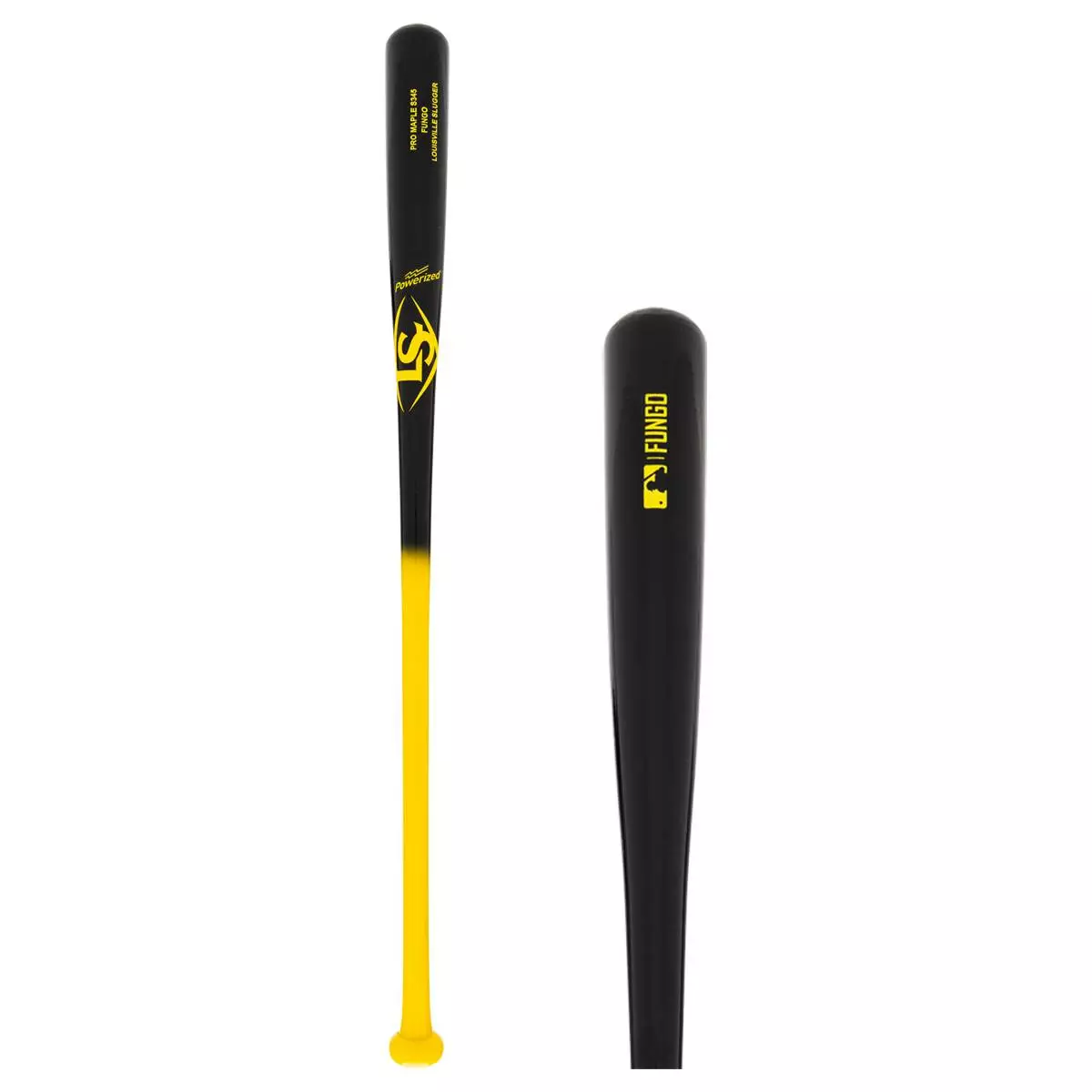 Louisville Slugger 35" Fungo Maple Wood Baseball Bat: WBL2443010 Black, Silver, Blue 11 Louisville Slugger 35" Fungo Maple Wood Baseball Bat: WBL2443010 Black, Silver, Blue - Image 9