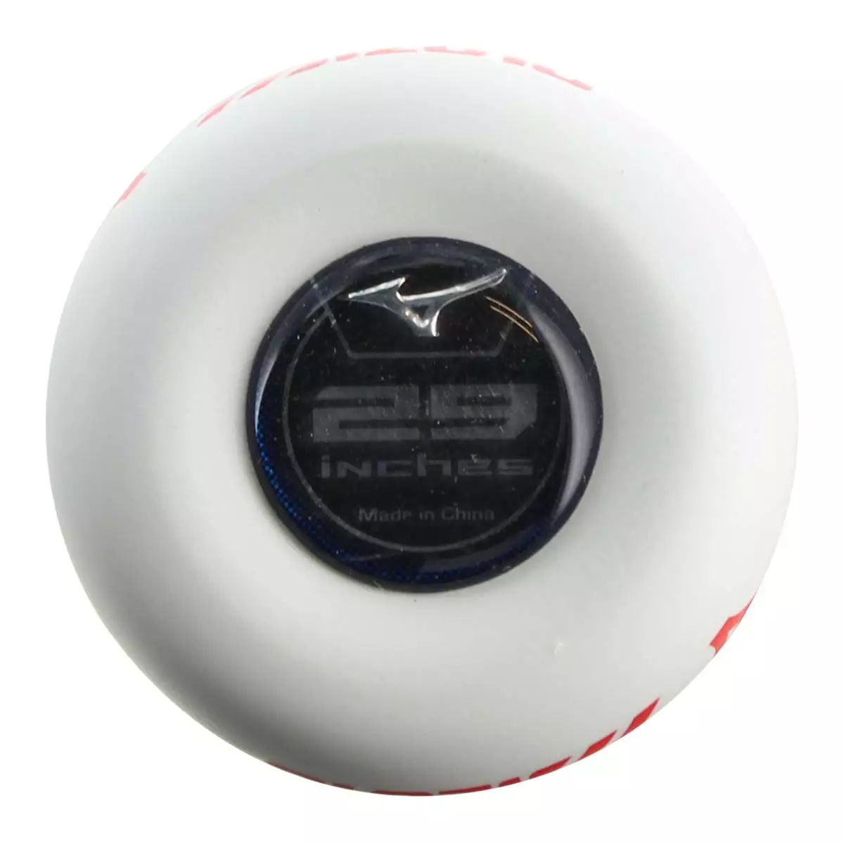 Mizuno Hot Metal -10 USSSA Baseball Bat: SL21HM10 Red, White 10 Mizuno Hot Metal -10 USSSA Baseball Bat: SL21HM10 Red, White - Image 8