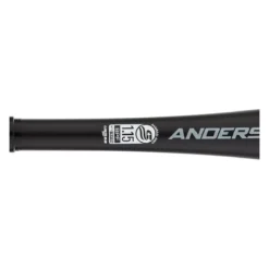 2022 Anderson Techzilla -5 USSSA Baseball Bat: YB22ZILLA5 Black, Blue -Best Bat Pick Sales 0145 08 21 2022 anderson techzilla 5 usssa baseball bat yb22zilla5 35064 4 l
