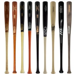 JustBats Pick Your Pack - Adult Wood 2-Pack - Platinum Black, White, Brown, Maroon, Red, Grey, Natural, Navy, Blue, Gold -Best Bat Pick Sales 022f 12 21 34147 9 pack 20 l