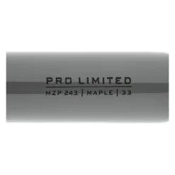 Mizuno Pro Limited Maple Wood Baseball Bat: MZP243 Black, Grey -Best Bat Pick Sales 0280 08 21 mizuno pro limited maple wood baseball bat mzp243 34566 4 l