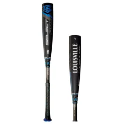 Louisville Slugger Select PWR BBCOR Baseball Bat: WTLBBSPB320 Black, Blue
