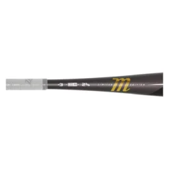 Marucci CAT8 BBCOR Baseball Bat: MCBC8BG Black, Gold, Grey -Best Bat Pick Sales 0450 02 21 marucci cat 8 bbcor baseball bat mcbc8bg 31549 4 l