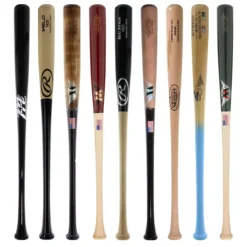 JustBats Pick Your Pack - Adult Wood 2-Pack - Gold Brown, Black, Grey, Natural, Gold, Blue, Red, Maroon, White, Navy, Green 43 JustBats Pick Your Pack - Adult Wood 2-Pack - Gold Brown, Black, Grey, Natural, Gold, Blue, Red, Maroon, White, Navy, Green -Best Bat Pick Sales 0576 10 21 33469 9 pack 15 l