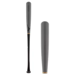 Mizuno Pro Limited Maple Wood Baseball Bat: MZP243 Black, Grey
