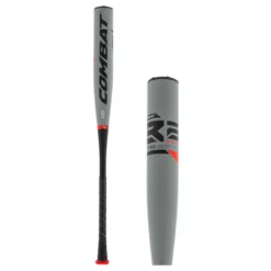 2022 COMBAT B2 Ultra BBCOR Baseball Bat: BBPAB2 Grey, Black, Orange