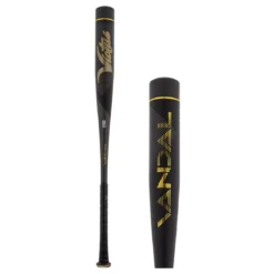 Victus Vandal Gold BBCOR Baseball Bat: VCBV2 Black, Gold
