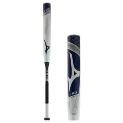 Mizuno PWR CRBN -10 Fastpitch Softball Bat: FP21PC10 Purple, White