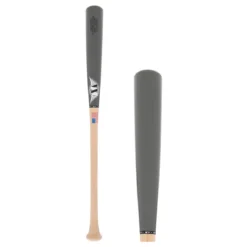 M^Powered H2TC™ Pro Birch Wood Baseball Bat: H2TC008B Grey, Natural