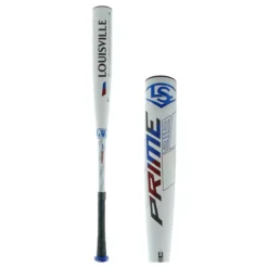 Louisville Slugger Prime 919 BBCOR Baseball Bat: WTLBBP919B3 Blue, Red, White -Best Bat Pick Sales 06bb 08 18 30450 l