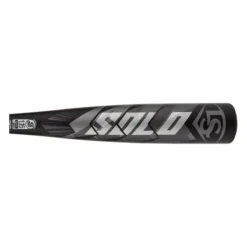 Louisville Slugger Solo -10 USSSA Baseball Bat: WBL2471010 Black, Grey 12 Louisville Slugger Solo -10 USSSA Baseball Bat: WBL2471010 Black, Grey -Best Bat Pick Sales 0711 05 21 2021 louisville slugger solo 10 usssa baseball bat wbl2471010 33512 3 l
