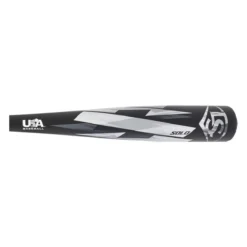 2022 Louisville Slugger Solo -11 USA Baseball Bat: WBL2537010 Black, Grey, Silver -Best Bat Pick Sales 07b3 11 21 2022 louisville slugger solo 11 usa baseball bat wbl2537010 34730 3 l