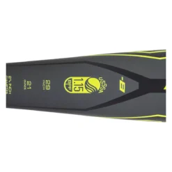 Axe Origin -8 USSSA Baseball Bat: L162F Black, Yellow