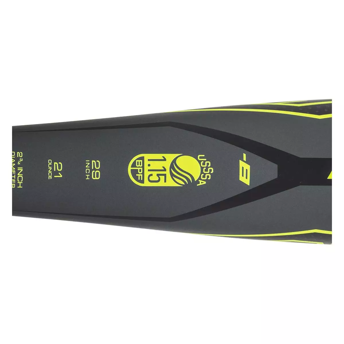 Axe Origin -8 USSSA Baseball Bat: L162F Black, Yellow 3 Axe Origin -8 USSSA Baseball Bat: L162F Black, Yellow