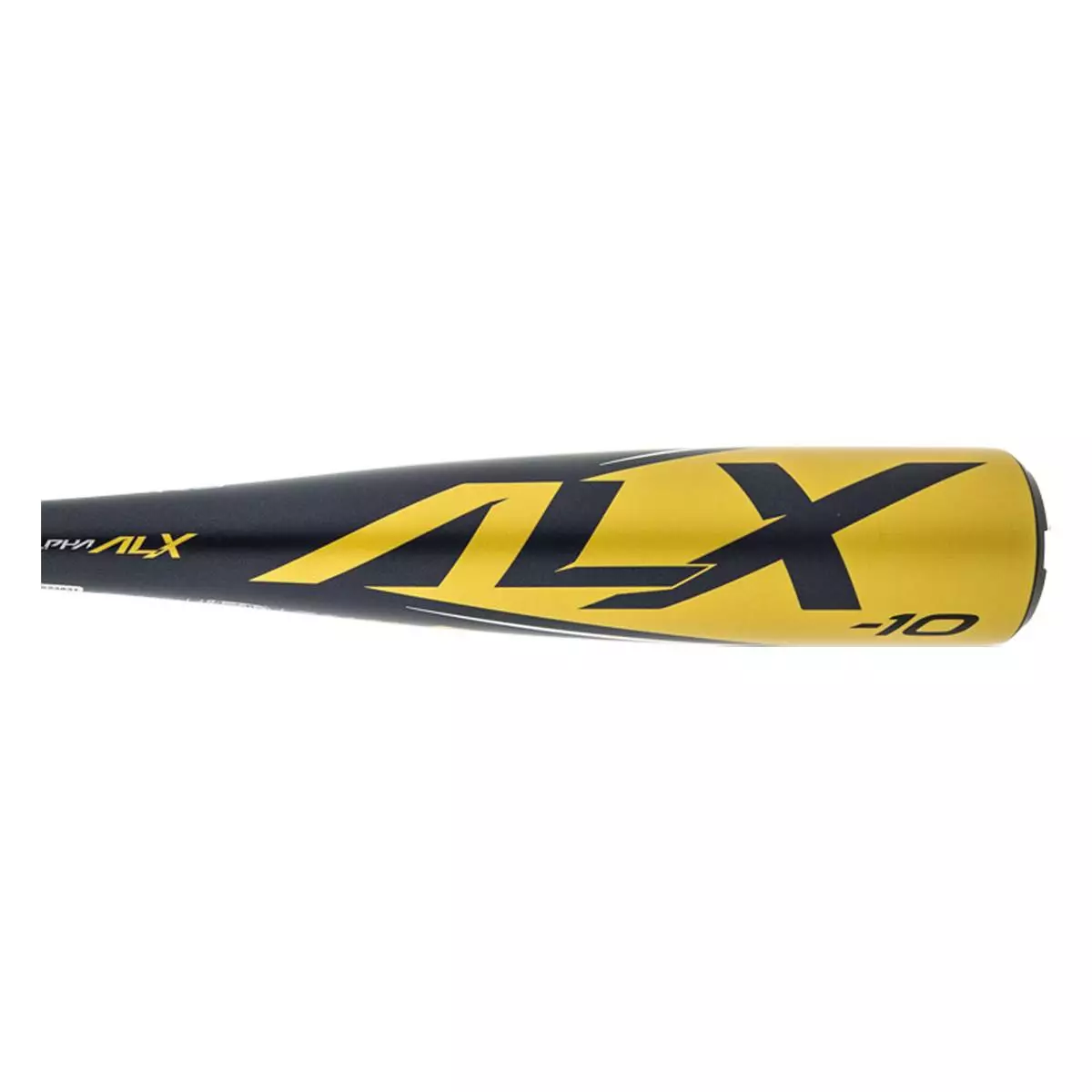 2022 Easton Alpha ALX -10 USSSA Junior Big Barrel Baseball Bat: JBB22AL10 Gold, Navy 5 2022 Easton Alpha ALX -10 USSSA Junior Big Barrel Baseball Bat: JBB22AL10 Gold, Navy - Image 3