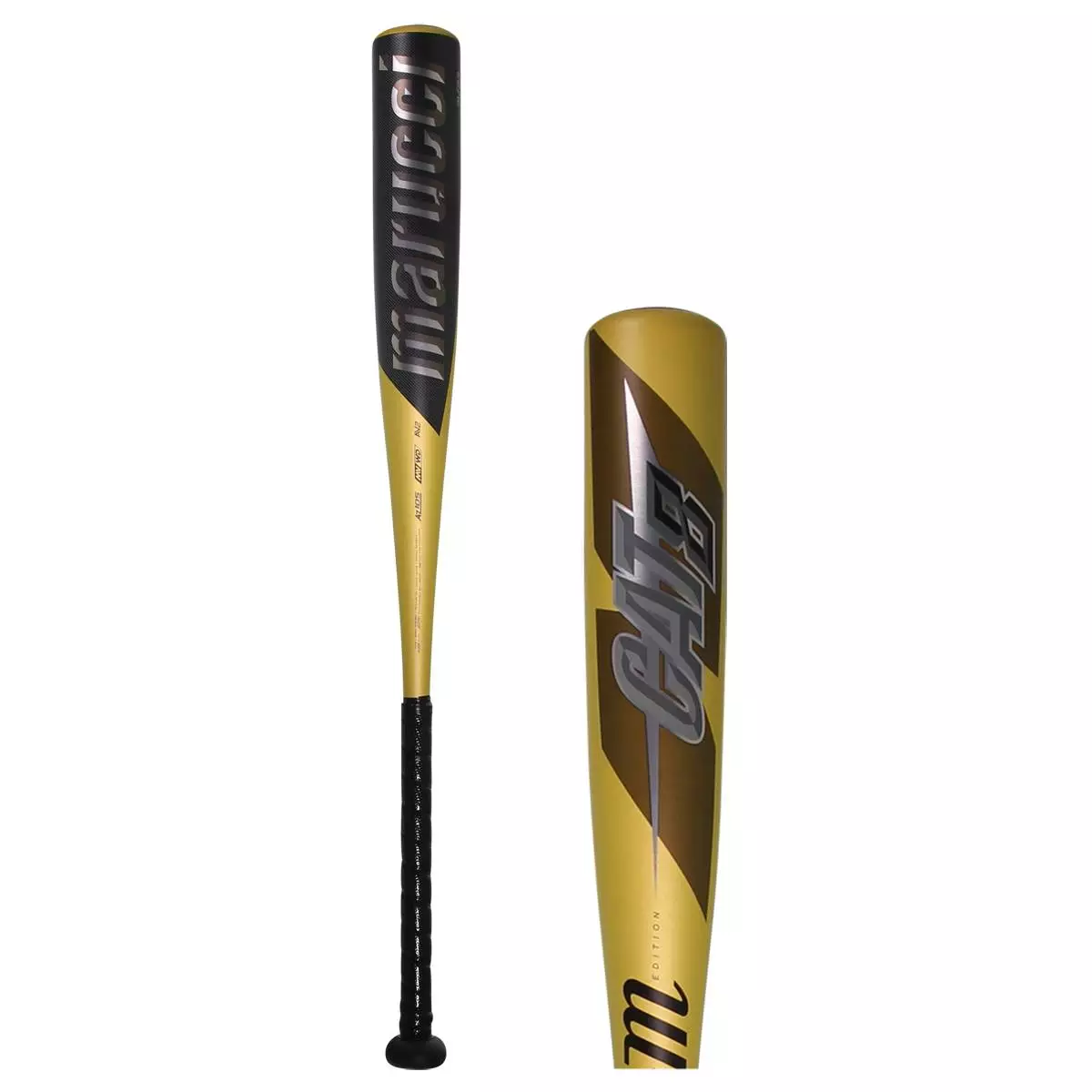 Marucci CAT8 -8 USSSA Baseball Bat: MSBC88GB Gold 4 Marucci CAT8 -8 USSSA Baseball Bat: MSBC88GB Gold - Image 2