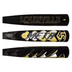 Louisville Slugger Meta -8 USSSA Baseball Bat: WBL2468010 Black, Gold -Best Bat Pick Sales 09db 05 21 2021 louisville slugger meta 8 usssa baseball bat wbl2468010 33510 10 l