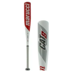 Marucci CAT8 -10 Junior Big Barrel Baseball Bat: MJBBC8 Red, White -Best Bat Pick Sales 0a0a 08 18 30300 l