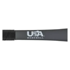 Axe Origin -8 USA Baseball Bat: L135F Black, Yellow