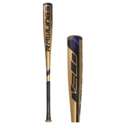Rawlings VELO BBCOR Baseball Bat: BB9V3 Black, Gold