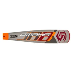 Louisville Slugger Omaha -10 Junior Big Barrel Baseball Bat: WTLSLO5J1020 Grey, Orange -Best Bat Pick Sales 0b69 12 21 louisville slugger omaha 10 junior big barrel baseball bat wtlslo5j1020 31778 3 l