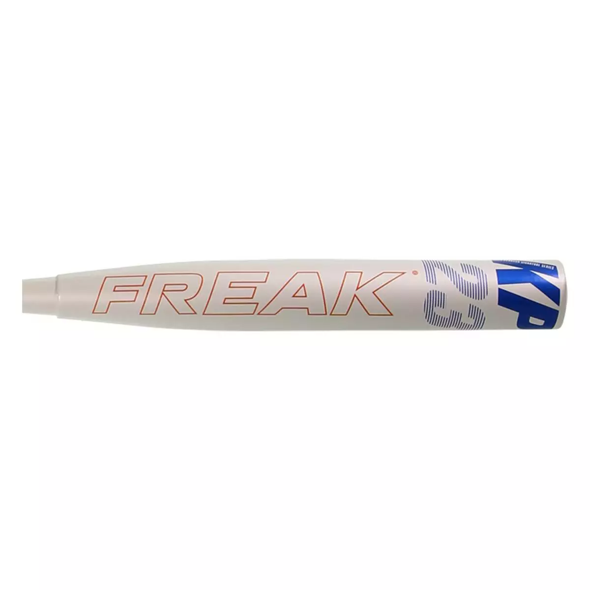 Miken Freak 23 Kyle Pearson 12" Maxload USSSA 240 Slow Pitch Softball Bat: MKP21U Blue, White, Orange 5 Miken Freak 23 Kyle Pearson 12" Maxload USSSA 240 Slow Pitch Softball Bat: MKP21U Blue, White, Orange - Image 3