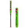 Worth Legit Watermelon 13.75" XL USSSA 240 Slow Pitch Softball Bat: WML21U Black, Green, Pink -Best Bat Pick Sales 0cce 11 21 worth legit watermelon 13 75 xl usssa 240 slow pitch softball bat wml21u 35227 1 l