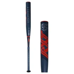 Louisville Slugger RXT -10 Fastpitch Softball Bat: WBL2448010 Navy, Red