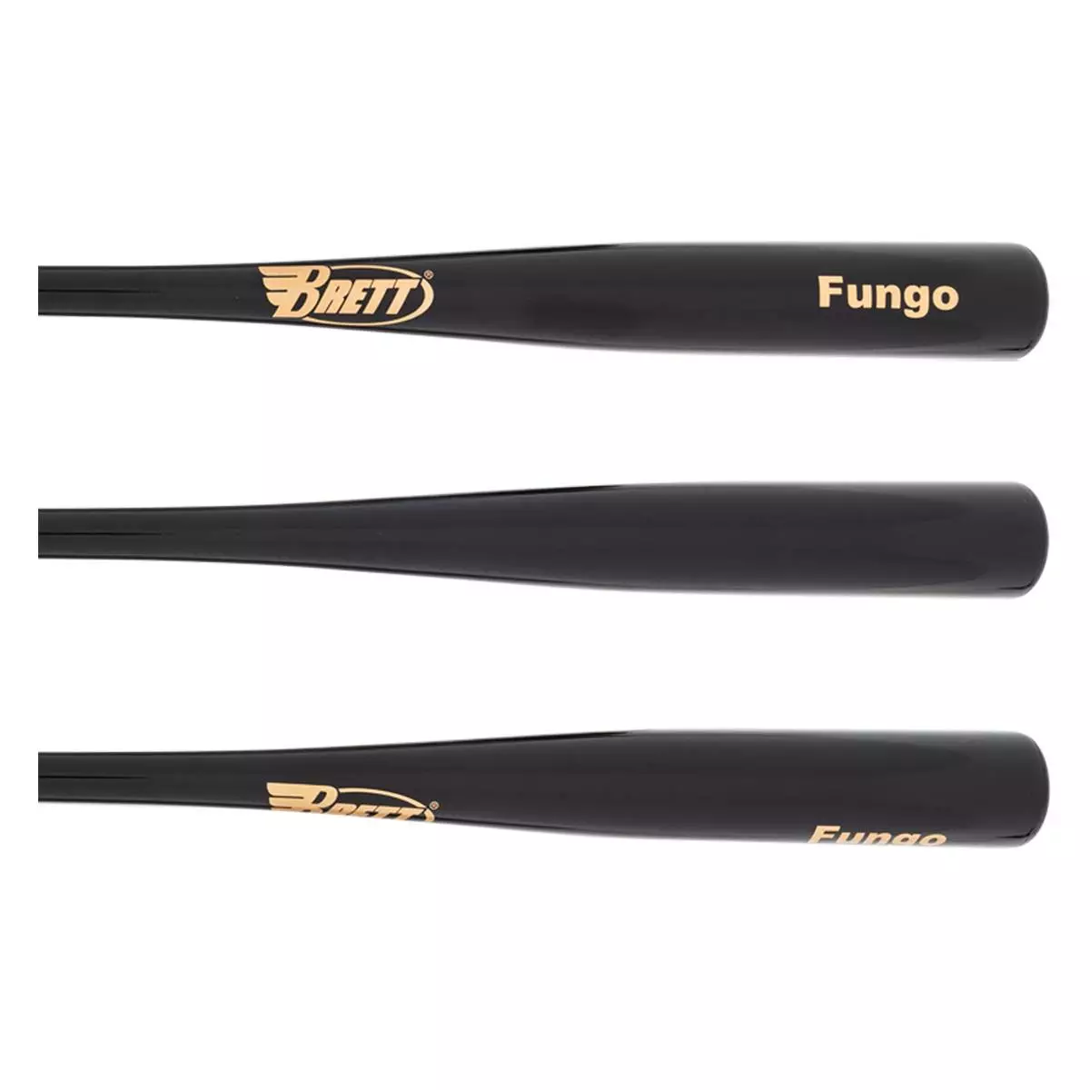 Brett Bros. Maple 36" Fungo Wood Baseball Bat: BBOFUNGO Black, Brown, Green, Blue, Orange, Red, Navy, Purple 12 Brett Bros. Maple 36" Fungo Wood Baseball Bat: BBOFUNGO Black, Brown, Green, Blue, Orange, Red, Navy, Purple - Image 10