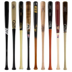JustBats Pick Your Pack - Adult Wood 3-Pack - Gold Brown, Black, Grey, Natural, Gold, Blue, Red, Maroon, White, Navy, Green -Best Bat Pick Sales 0d8e 11 21 33468 9 pack 15 l