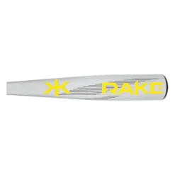 2022 TRUE TEMPER RAKE -5 USSSA Baseball Bat: UT22RKEX5 Silver, Yellow -Best Bat Pick Sales 0e94 10 21 2022 true temper rake 5 usssa baseball bat ut22rkex5 35305 3 l