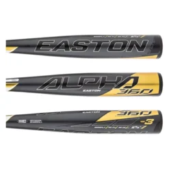 Easton Alpha 360 XL BBCOR Baseball Bat: BB20ALX Gold, Grey, White 11 Easton Alpha 360 XL BBCOR Baseball Bat: BB20ALX Gold, Grey, White -Best Bat Pick Sales 0ecd 07 21 easton alpha 360 xl 3 bbcor baseball bat bb20alx 34653 2 l