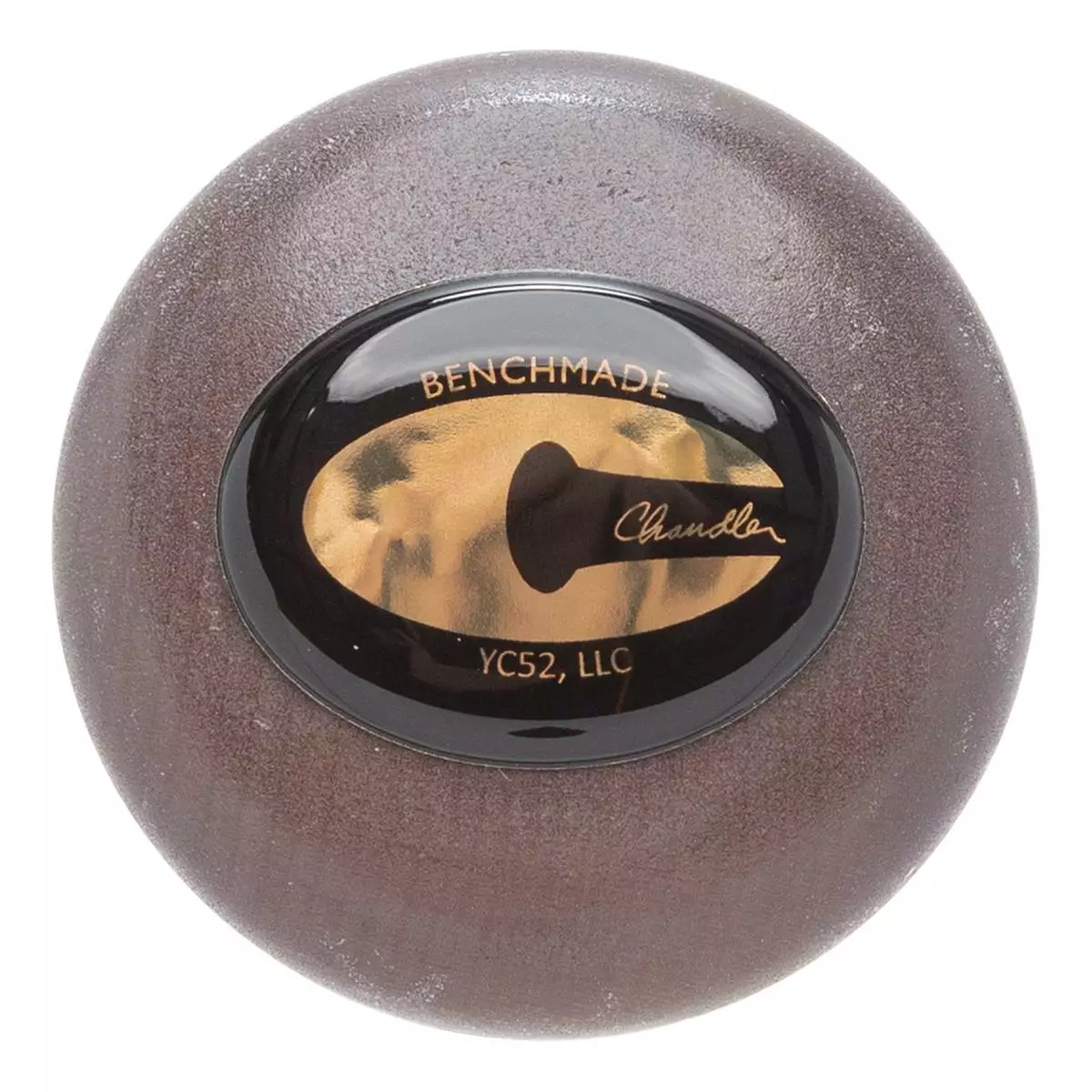 Chandler Pro YC52 Youth Maple Wood Baseball Bat: YC52JR Grey, Gold 10 Chandler Pro YC52 Youth Maple Wood Baseball Bat: YC52JR Grey, Gold - Image 8