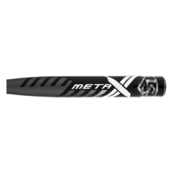 2022 Louisville Slugger Meta -9 Fastpitch Softball Bat: WBL2495010 Black, Grey, White -Best Bat Pick Sales 0f28 07 21 2022 louisville slugger meta 9 fastpitch softball bat wbl2495010 34261 3 l