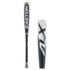 2022 Easton Alpha ALX BBCOR Baseball Bat: BB22AL Gold, Navy, Silver