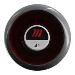 Marucci CAT8 BBCOR Baseball Bat: MCBC8 Red, White