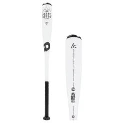 DeMarini The Goods ONE -10 USSSA Baseball Bat: WTDXGOZ21 White