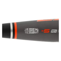2022 Easton Maxum Ultra -5 USSSA Baseball Bat: SL22MX58 Black, Orange, Silver -Best Bat Pick Sales 1213 08 21 2022 easton maxum ultra 5 usssa baseball bat sl22mx58 34369 4 l