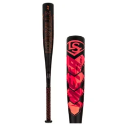 Louisville Slugger Meta -13 USA Tee Ball Baseball Bat: WBL2491010 Black, Orange