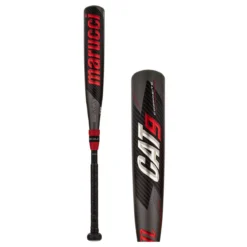 Marucci CAT9 Composite -10 USSSA Baseball Bat: MSBCCP910 Black, Grey, Red