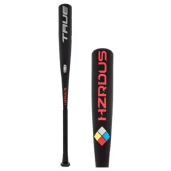 2022 TRUE TEMPER HZRDUS -5 USSSA Baseball Bat: UT22HZRX5 Black, Red