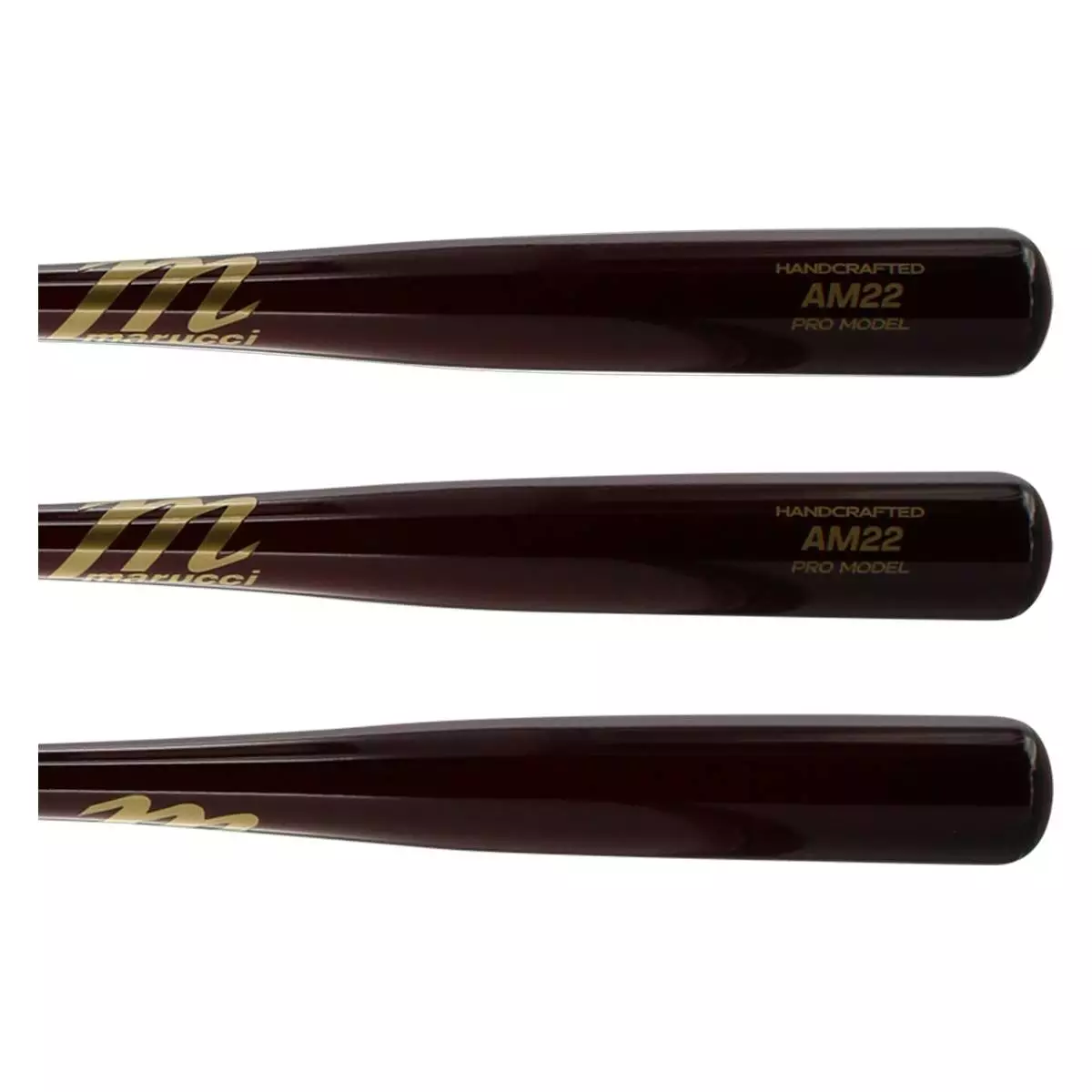 Marucci Andrew McCutchen Maple Wood Baseball Bat: MVE2AM22-CH Maroon 4 Marucci Andrew McCutchen Maple Wood Baseball Bat: MVE2AM22-CH Maroon - Image 2