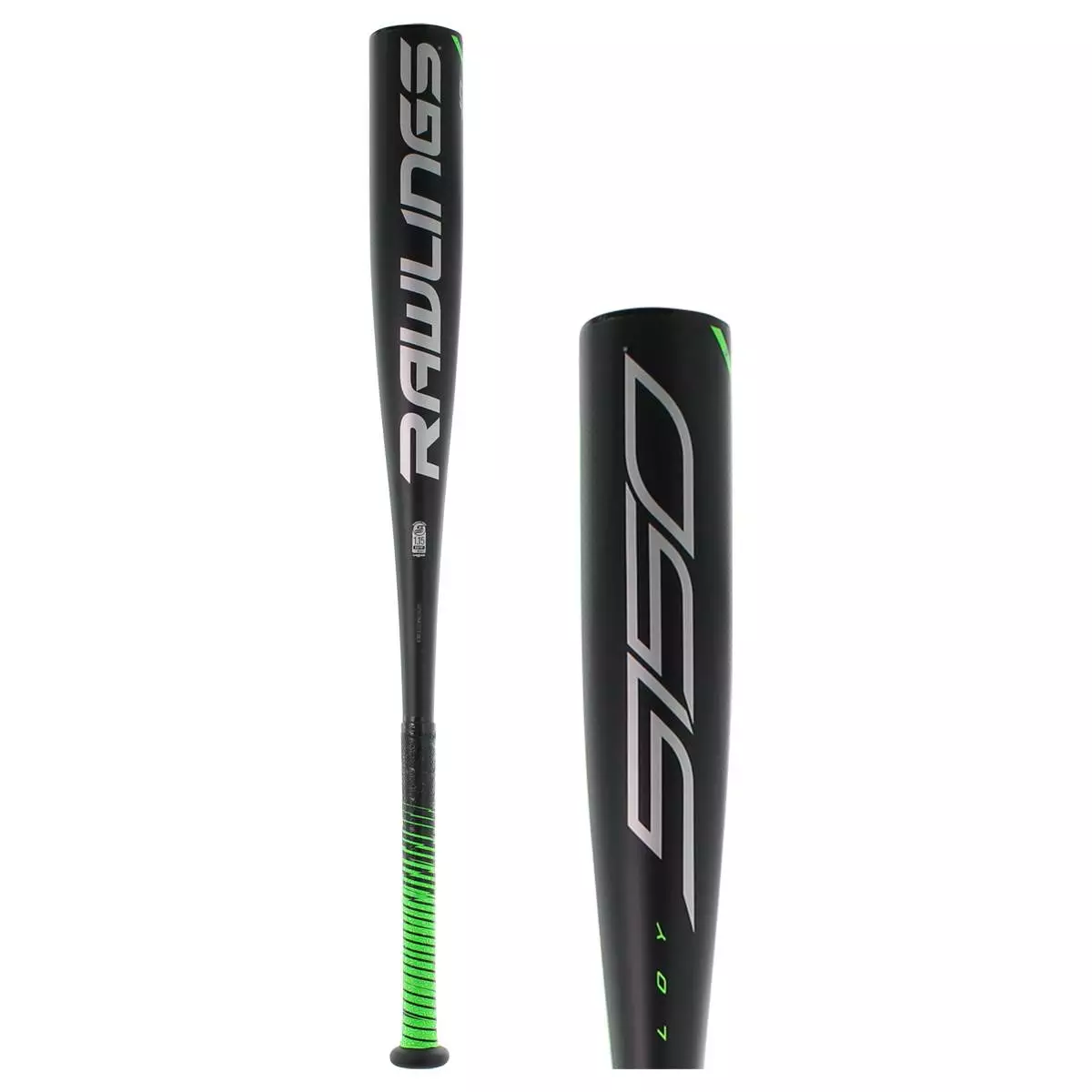 Rawlings 5150 -10 USSSA Baseball Bat: UT1510 Black, Green 3 Rawlings 5150 -10 USSSA Baseball Bat: UT1510 Black, Green