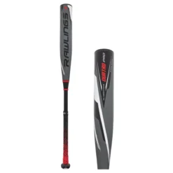 2022 Rawlings Quatro Pro BBCOR Baseball Bat: BB2Q3 Black, Grey, Red