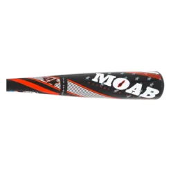 Rude American USA Rude American MOAB Power -10 USSSA Baseball Bat: SLMOAB10P19 Black, Red, White -Best Bat Pick Sales 1482 11 21 rude american moab power 10 usssa baseball bat slmoab10p19 35338 3 l