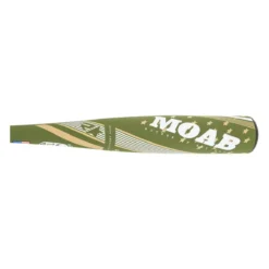 Rude American USA 2022 Rude American MOAB Power -5 USSSA Baseball Bat: SLMOAB5P Green, Tan, White 12 Rude American USA 2022 Rude American MOAB Power -5 USSSA Baseball Bat: SLMOAB5P Green, Tan, White -Best Bat Pick Sales 1490 11 21 2022 rude american moab power 5 usssa baseball bat slmoab5p 35341 3 l