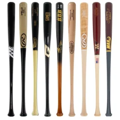 JustBats Pick Your Pack - Adult Wood 3-Pack - Gold Brown, Black, Grey, Natural, Gold, Blue, Red, Maroon, White, Navy, Green -Best Bat Pick Sales 14eb 12 21 33468 9 pack 19 l